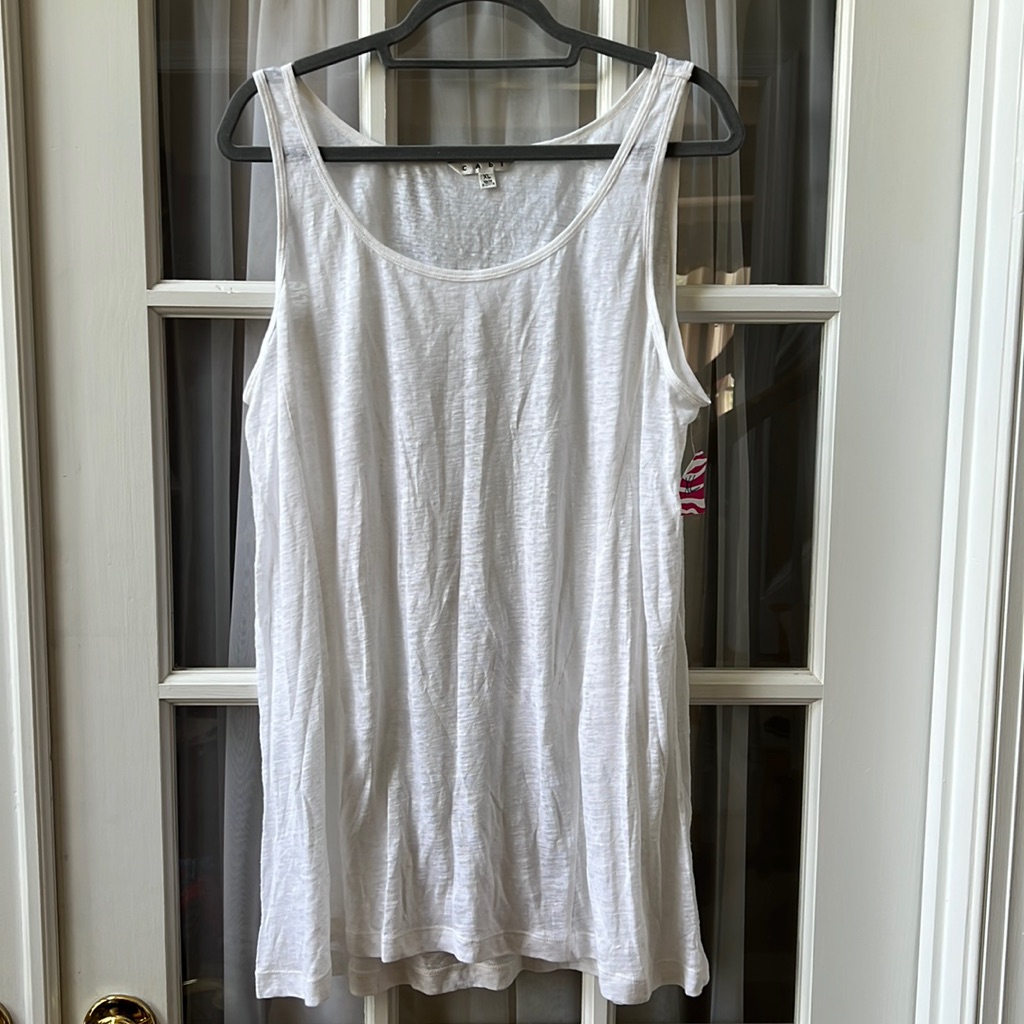 Cabi Linen Tank Style Number 755